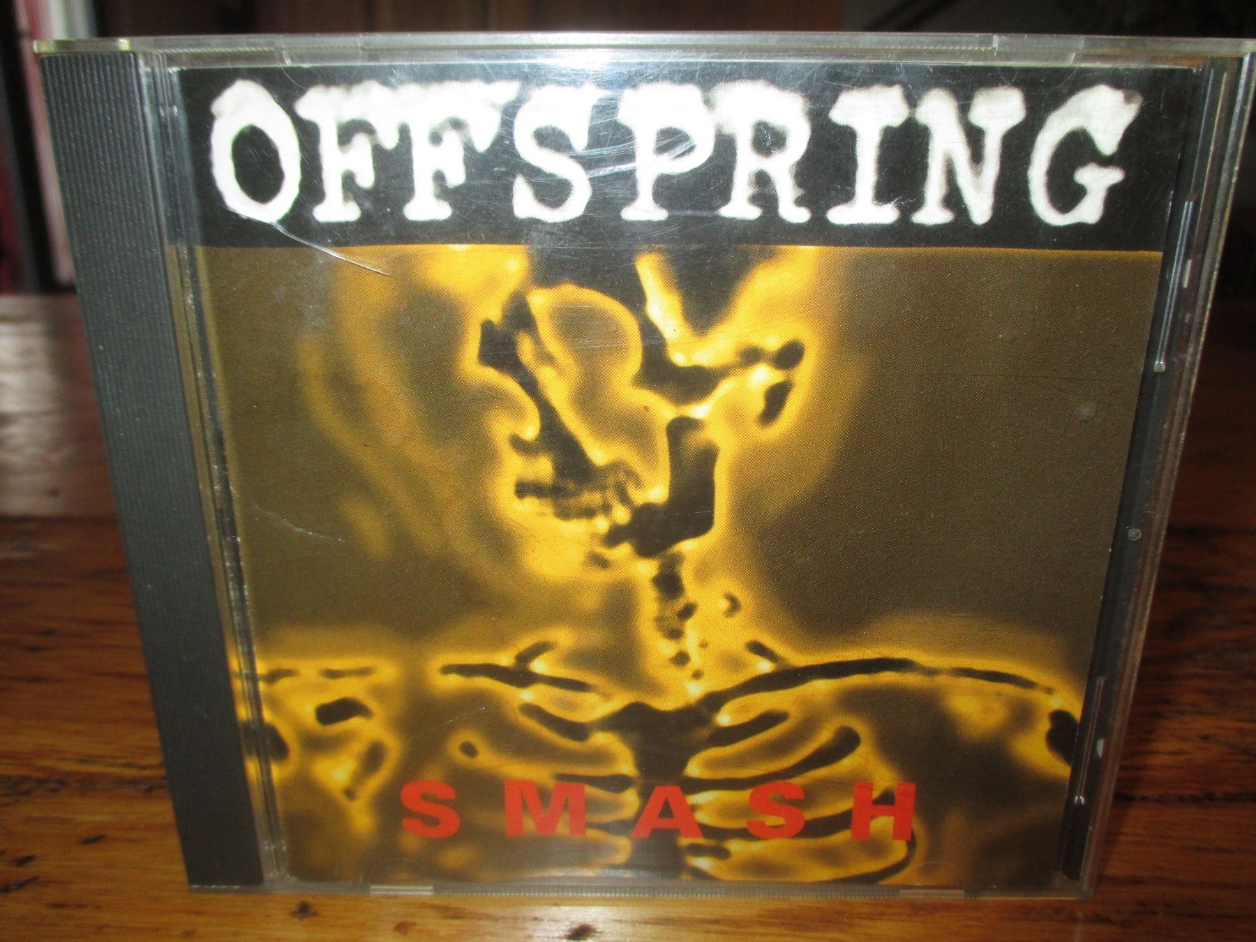 CD: OFFSPRING Smash CD – Usato da Monthey venduto da blackcat45