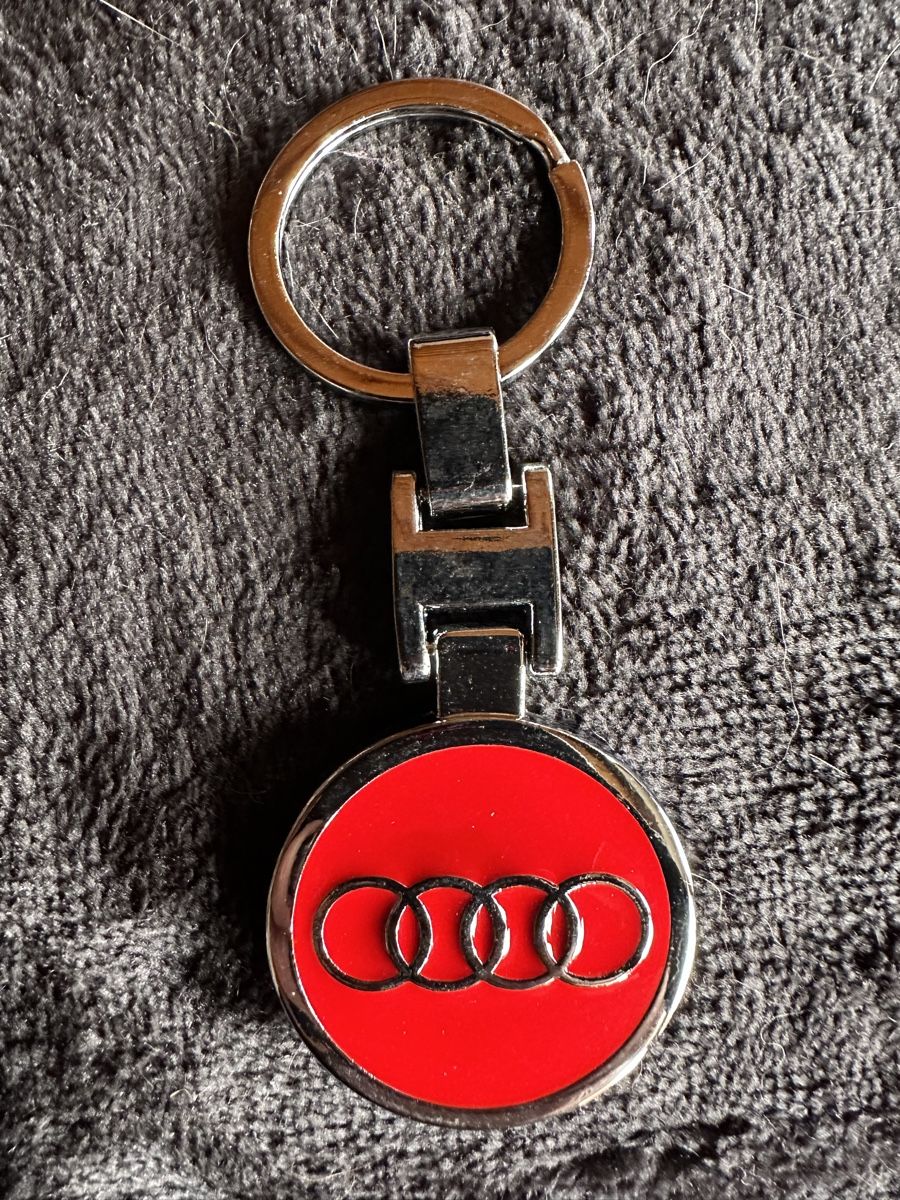Portachiavi: Audi Schlüsselanhänger  – Nuovo (secondo la descrizione) da Reinach AG venduto da rares75