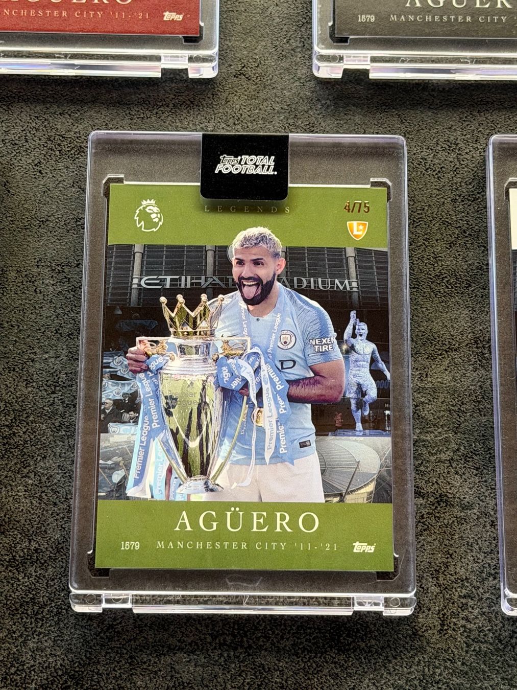 Topps Carte collezionabili: Sergio Agüero Rainbow inkl. 1/1 - Topps Legends – Nuovo e nell'imballaggio originale da Kaiseraugst venduto da 420n 6