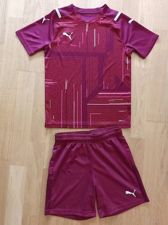 Puma dryCELL Set T-Shirt Hose Sport 140
