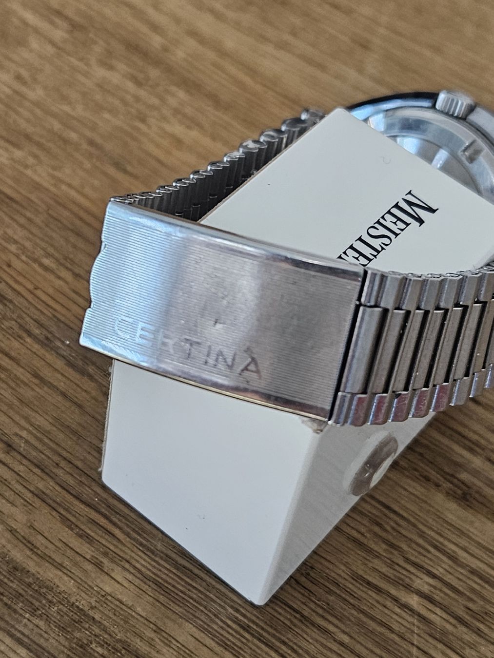Certina Uhren: Certina/Rado DS Diamaster Automatic Herrenuhr 40mm – Gebraucht aus Flamatt von pie_f9zm 5