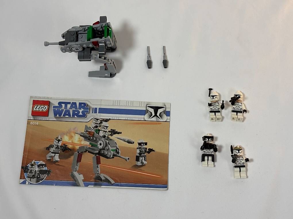 Kit di costruzioni: Lego Clone-Walker-Battlepack (8014) – Usato da Zürich venduto da CNM_Ricardo 1