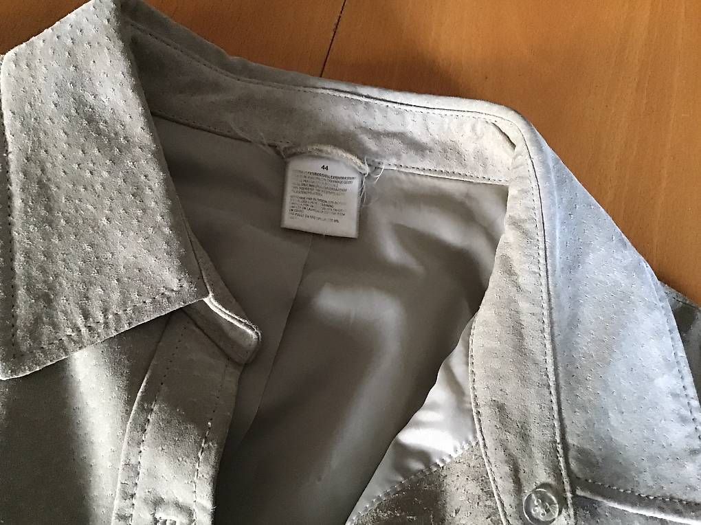 Jacken: Lederjacke Wildleder – Neu (gemäss Beschreibung) aus Stetten AG von nils13 1