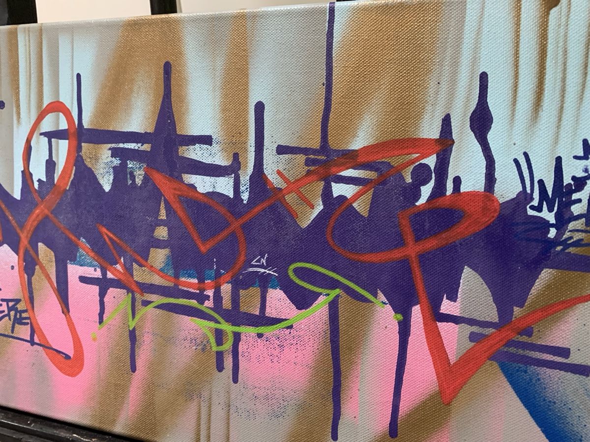 Tableaux: Graffiti 2013 – D'occasion à Wolfhalden par SecondAntique 1