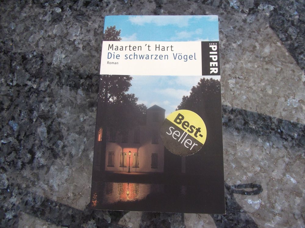 Die schwarzen Vögel von Maarten 't Hart Kaufen auf Ricardo