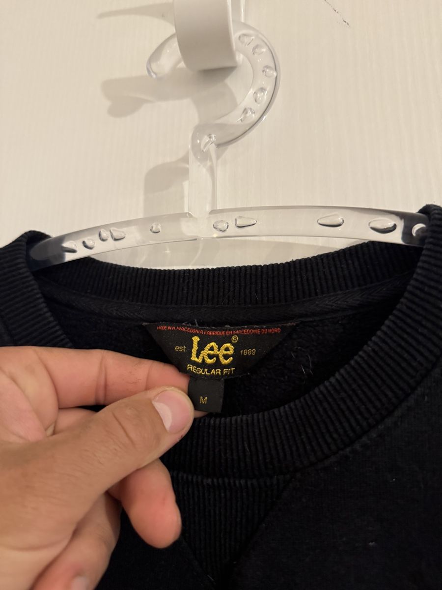 Lee Maglioni & Felpe: Lee Schwarzer Herren Pullover, Grösse M, vintage, oryginal – Usato da Wetzikon ZH venduto da Jan_wojt 2