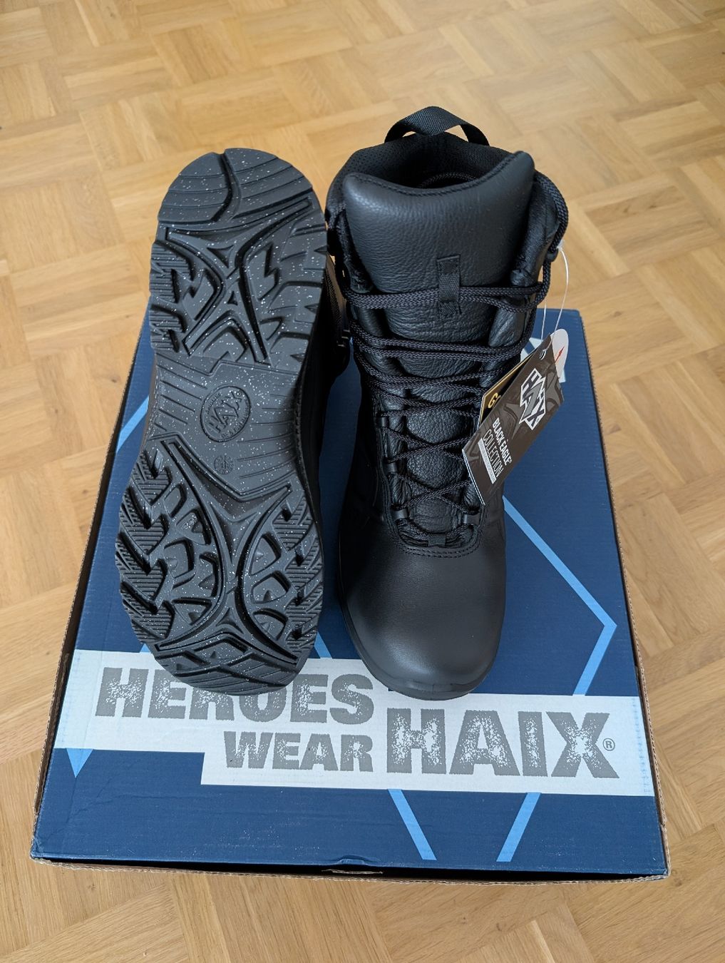 Haix Scarpe da donna: Haix Black Eagle Tactical 2.0 GTX WTR high – Nuovo e nell'imballaggio originale da Basel venduto da Rics