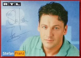 Stefan Franz Autogramm signiert Fotopostkarte 10x15cm