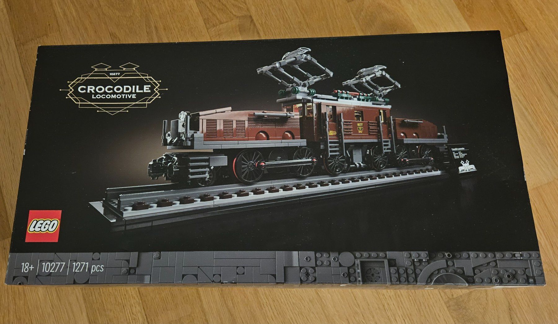 Lego Spielzeuge: Lego "Crocodile" (10277) – Neu und originalverpackt aus Zunzgen von luckybe