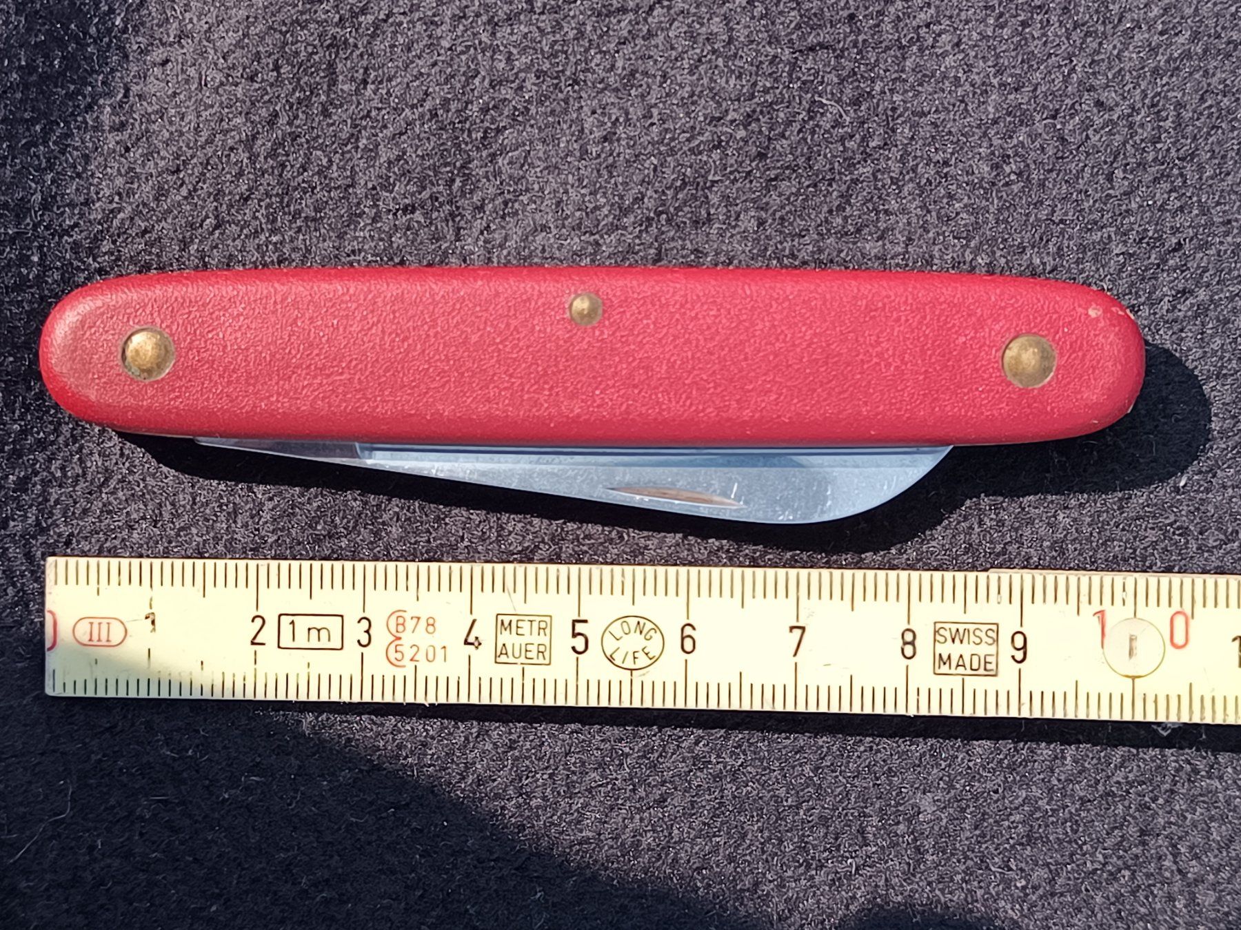 Victorinox Taschenmesser: Schweizer Messer Victorinox Okuliermesser, Gartenmesser, – Gebraucht aus Winterthur von sekkohsam