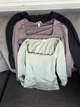 3 Pullover Gr. S im Set - H&M