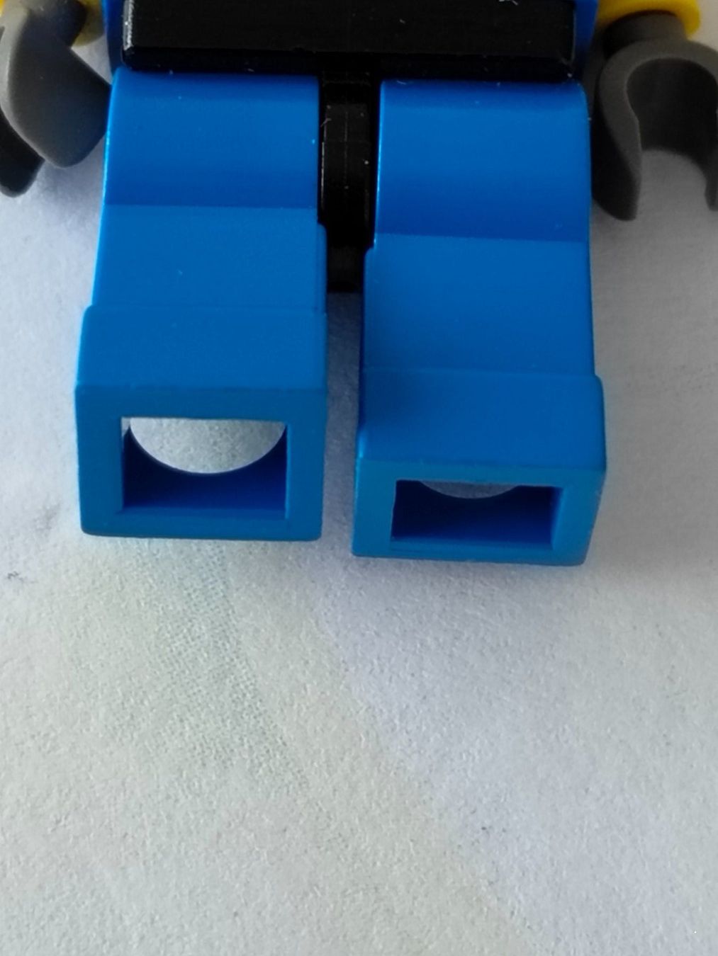 Lego Kit di costruzioni: Legofigurenteile rac007	 Racer Driver, Nitro   /E03 – Usato da St. Gallen venduto da Bisaknosp 5