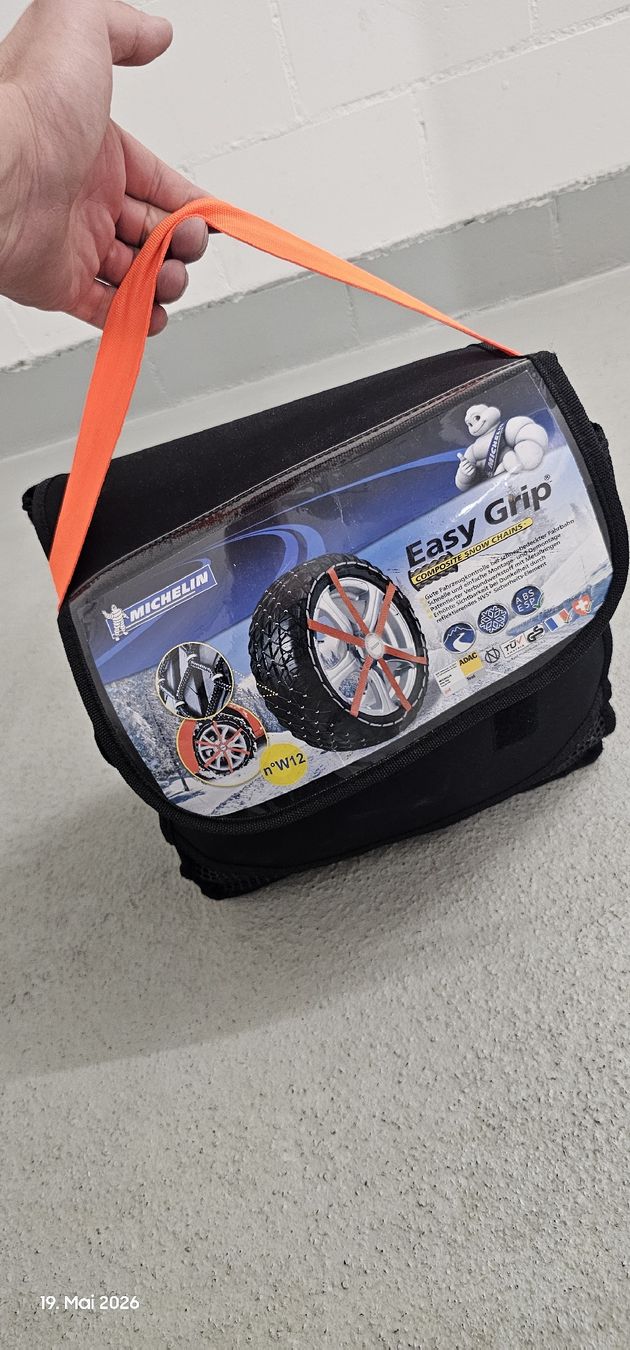 Catene da neve: Schneeketten Michelin Easy Grip – Nuovo e nell'imballaggio originale da Hinwil venduto da boulevard88