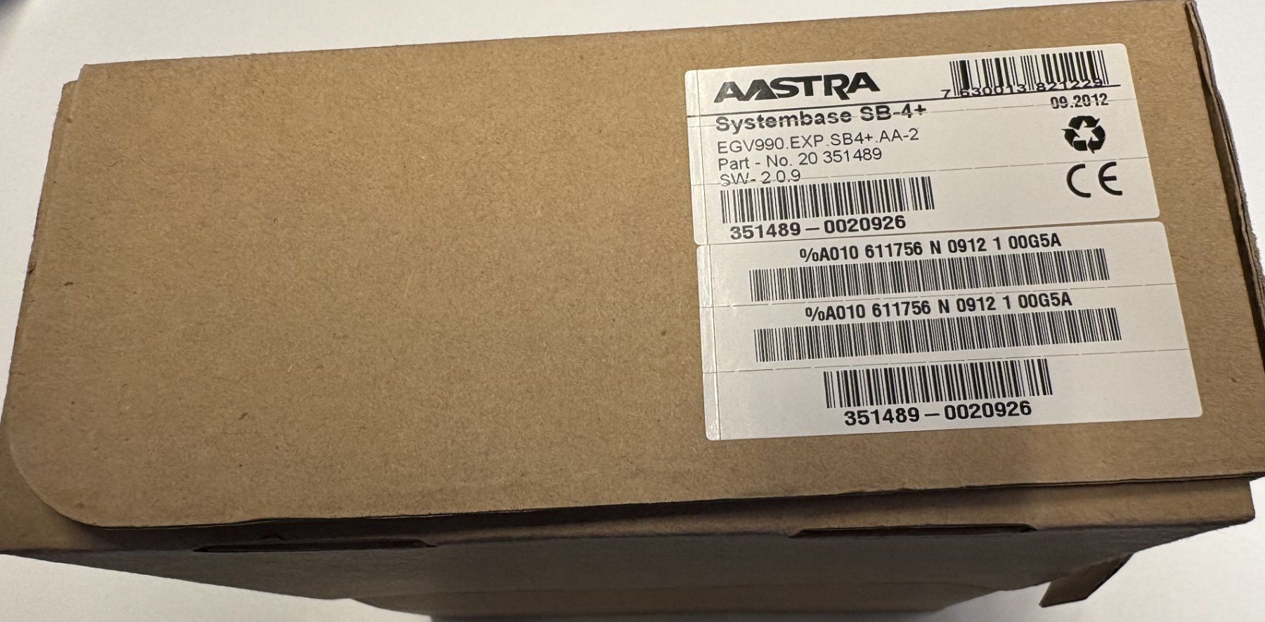 Aastra Telefoni: Aastra Systembase SB-4+ – Usato da Langnau am Albis venduto da IhreIT 2