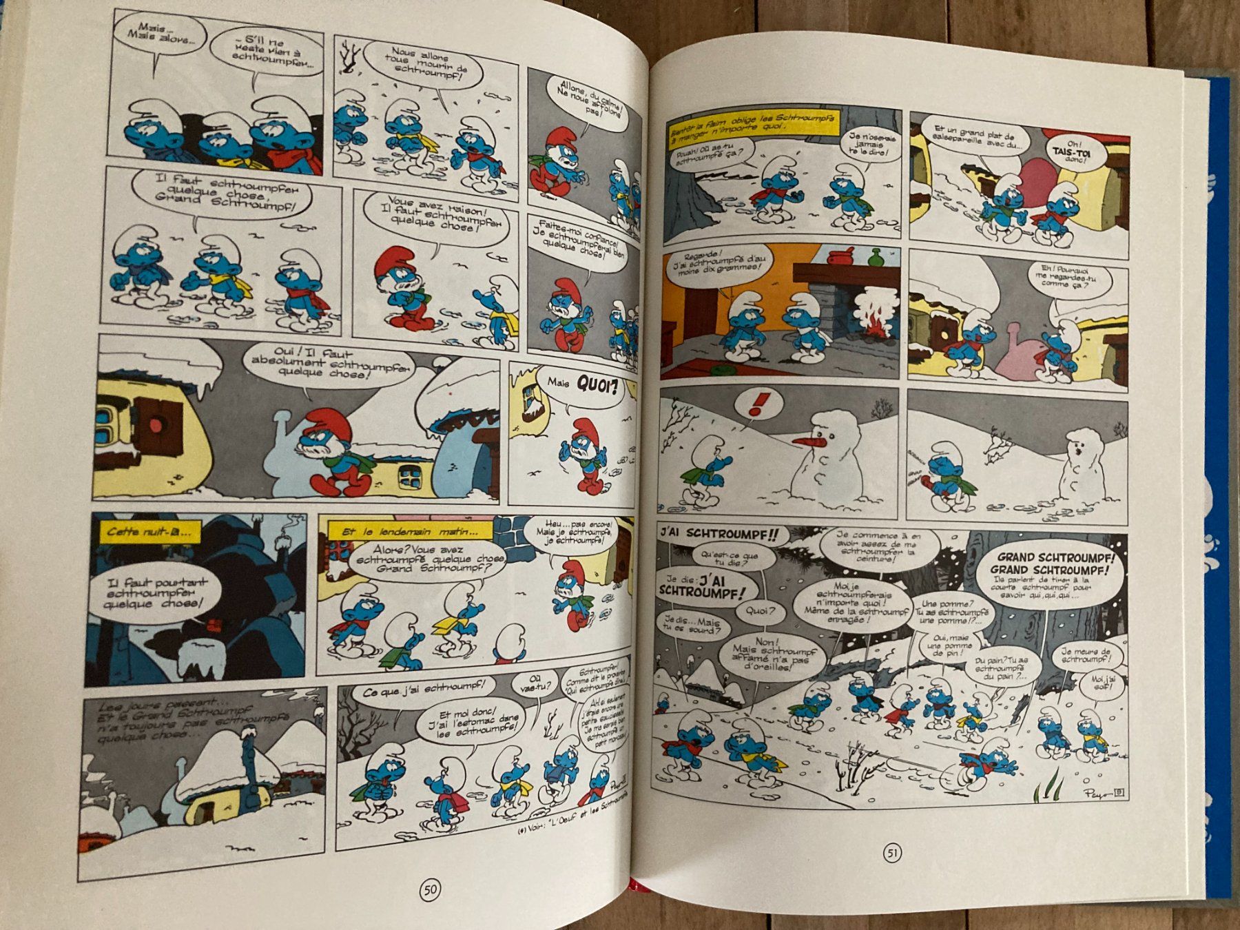 Fumetti: PEYO-La Schtroumpfette-1980 – Usato da vaumarcus venduto da Nicolasorel 7