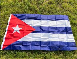 3x Kubanische Flagge Kuba 90x150cm - Drapeau Cubain Cuba