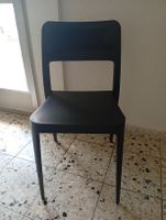 Schwarzer NENE' Chair von MIDJ - Designer Stuhl Italien.