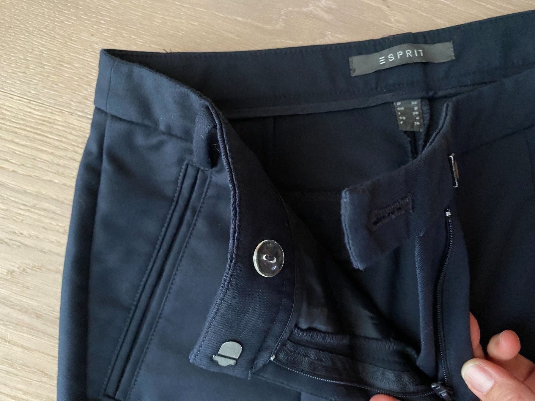 Esprit Hosen: Neue dunkelblaue Esprit Hose Grösse 34 – Neu (gemäss Beschreibung) aus Winkel von Flyhy2020 4