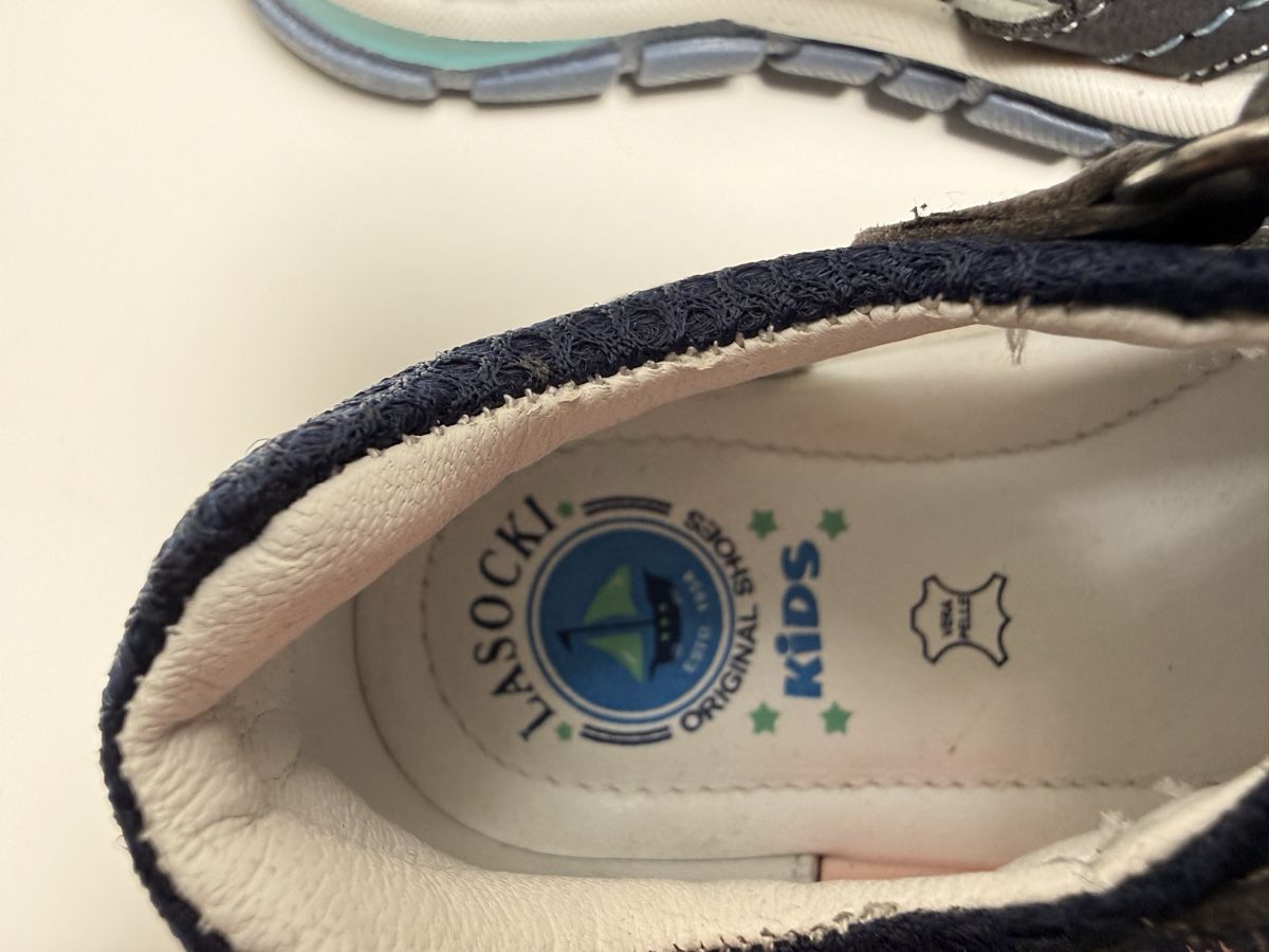 Schuhe für Jungen: Lasocki Sandalen Kinder Gr. 22 Leder – Gebraucht aus Winterthur von hera05 2