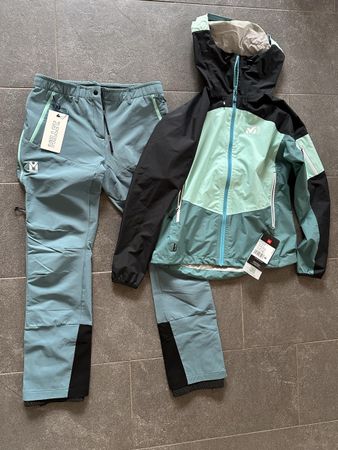 Millet Skitouren Bergsteige Set, Grösse L