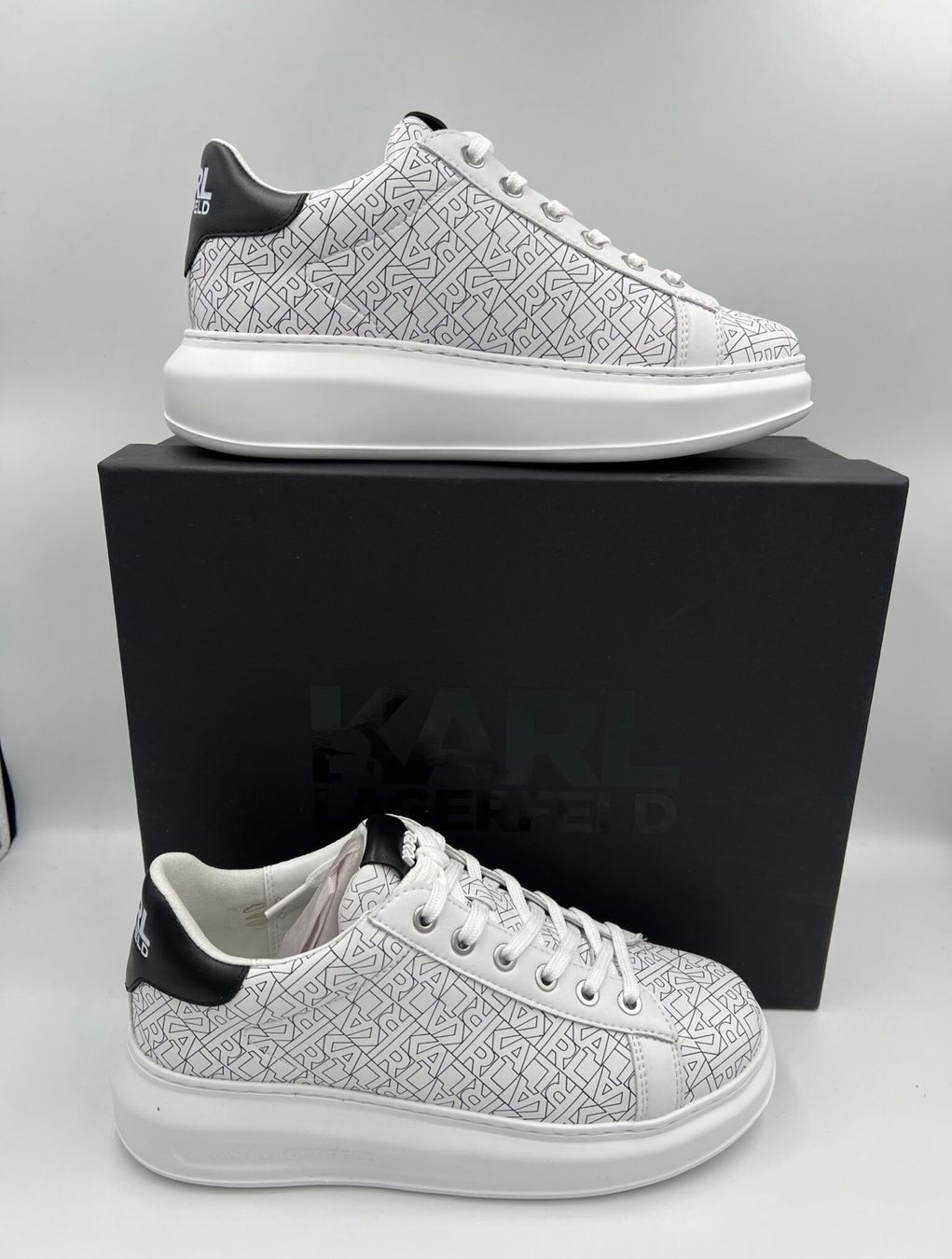 Karl Lagerfeld Scarpe da donna: Karl Lagerfeld Sneaker white Grösse 37 – Nuovo e nell'imballaggio originale da Wiedlisbach venduto da Sistershop