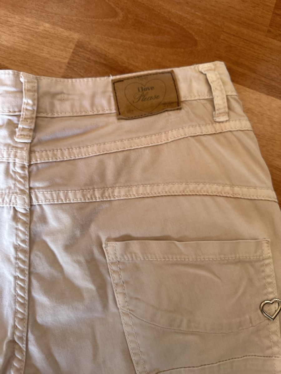 Please Jeans Pantaloni: Please Hose beige Gr. S einf. Bundweite ca. 37 cm – Usato da Wald AR venduto da sim_m9vw 3