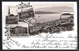 Litho Horgen, Secundarschule, Protest. u