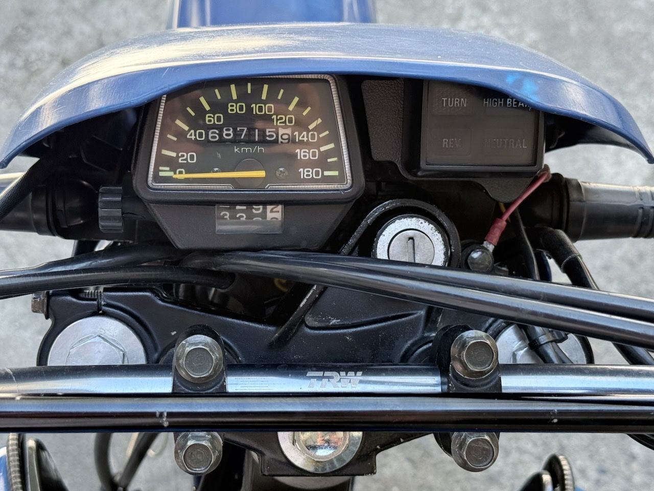 Yamaha Enduro: Yamaha XT600E, 1990 – D'occasion à Bière par luca108 3