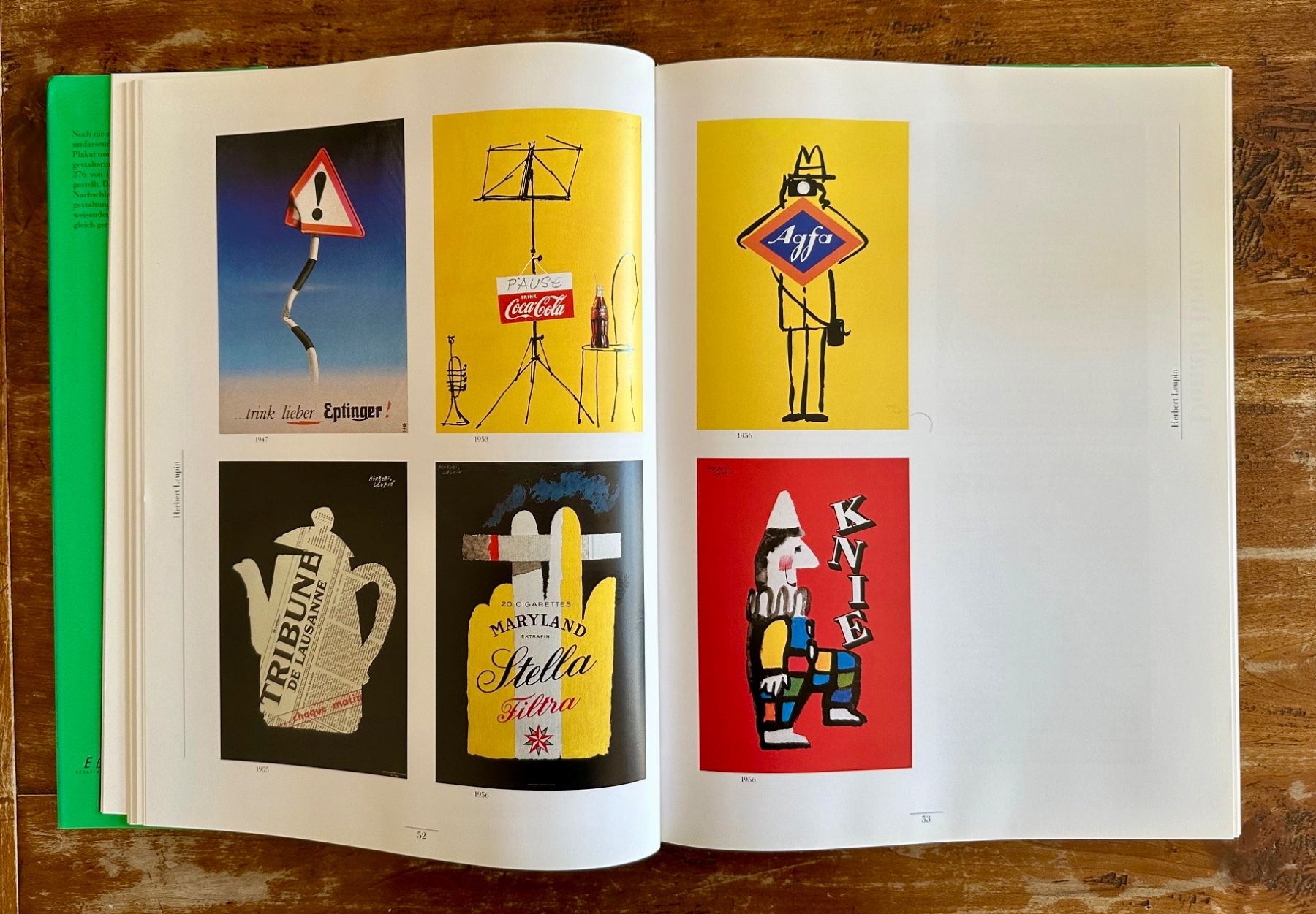 Bücher: Buch: Das Plakat in der Schweiz, 1990, Edition Stemmle – Gebraucht aus Zürich von pgr_9pzn 2