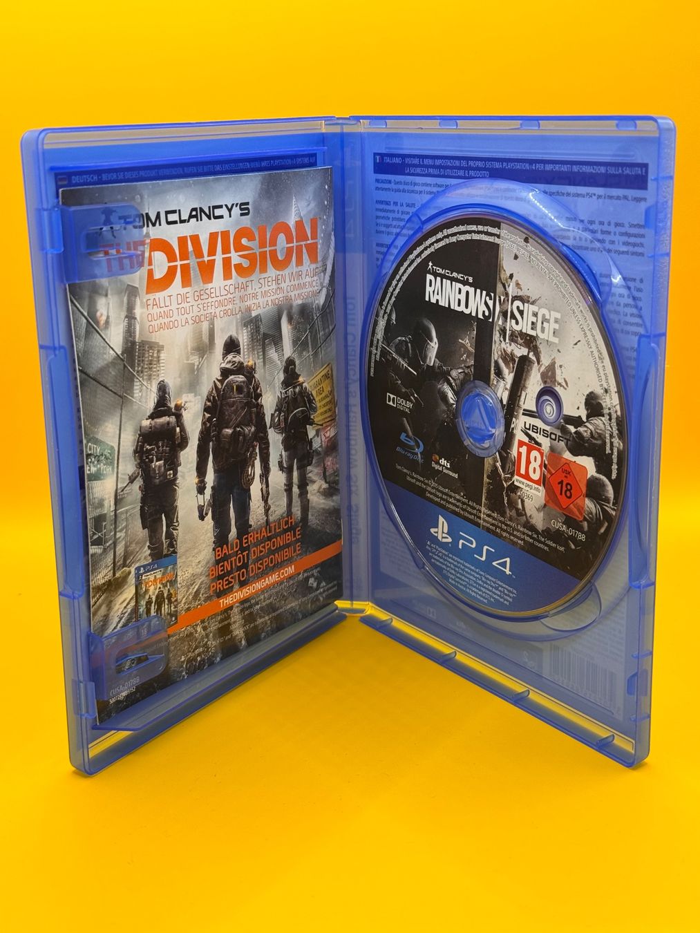 Sony Giochi: Tom Clancy's Rainbow Six Siege PS4 – Usato da Oberwil b. Zug venduto da silver2024 2