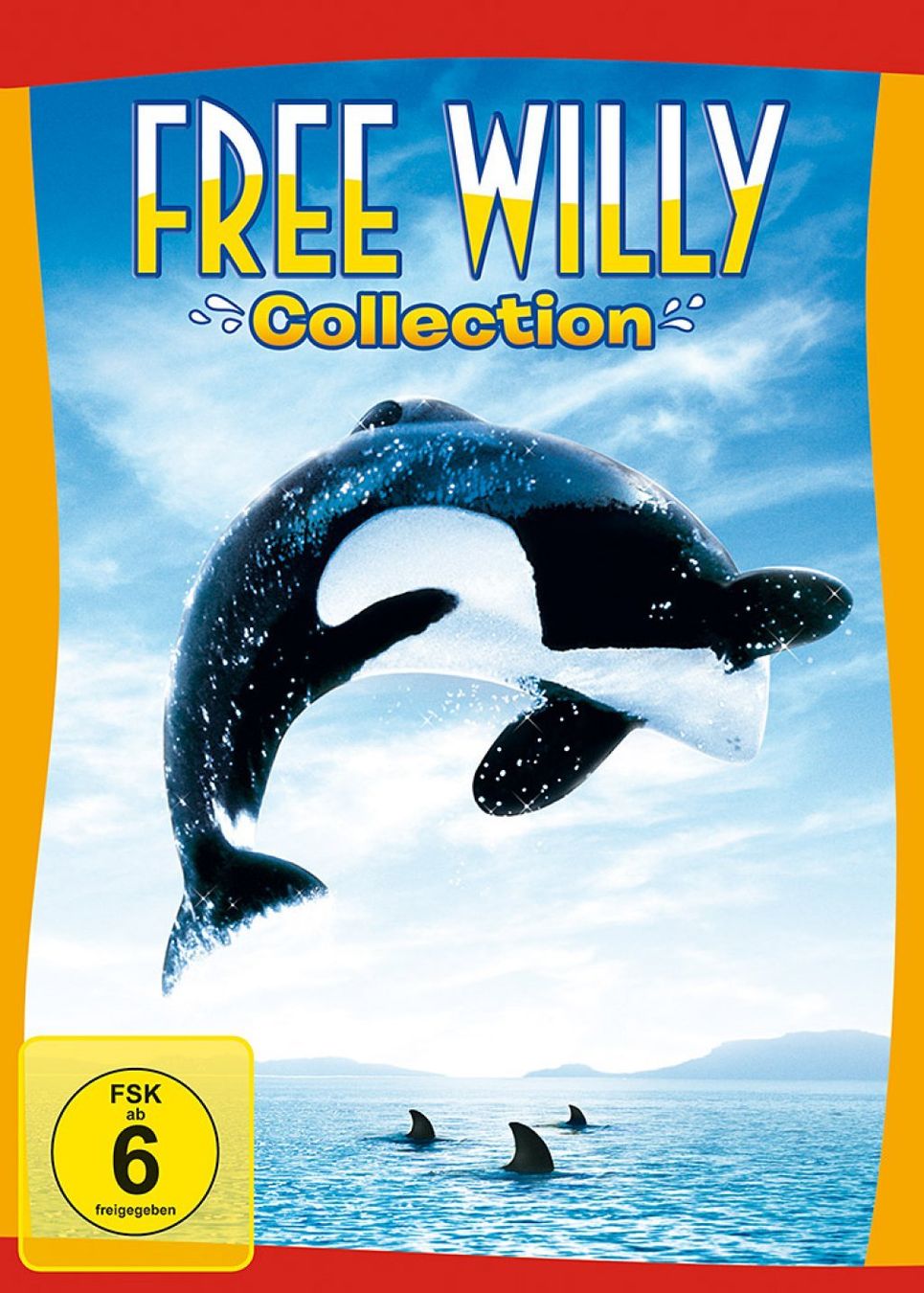 Tutti i DVDs: Free Willy 1-4 - Box-Set (DVD) – Nuovo e nell'imballaggio originale da Eschen venduto da 33shaggy33