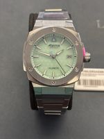 Alpina Extreme Solarmetre Steel Watch New