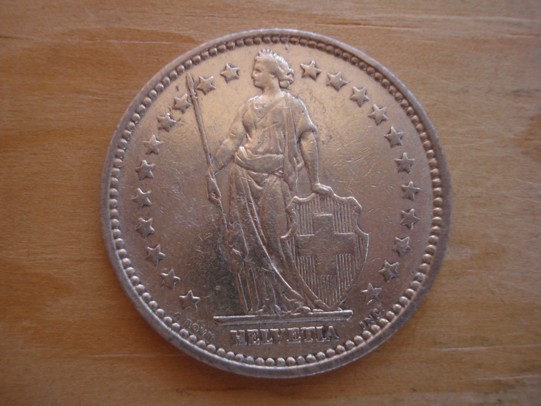 Tutti le monete: (C1) 2 Franken 1905 SS+ – Usato da Erlach venduto da Net-Coins 1