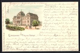Lithographie Lausanne, Tribunal federal
