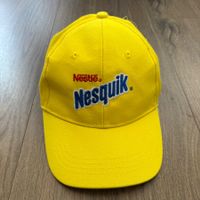 Casquette Nesquik jaune vintage
