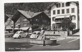 BRIENZ Fischer-Brunnen - Auto, VW-Käfer