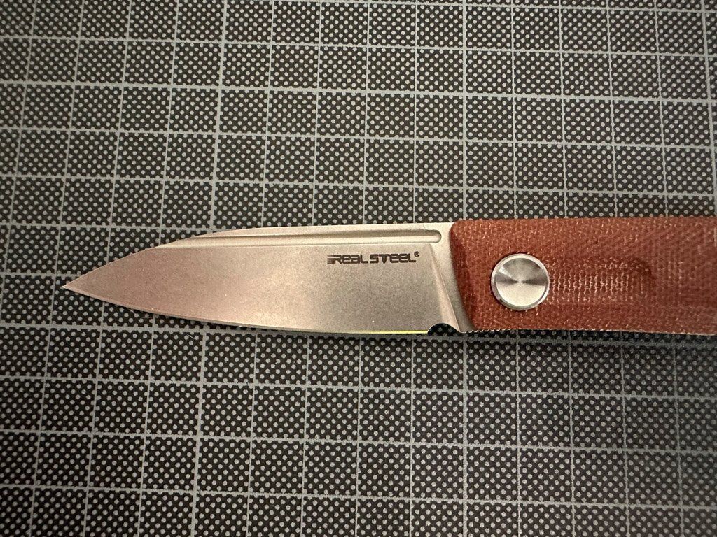 Accessori: Real Steel Stella Micarta – Usato da La Chaux-de-Fonds venduto da Fab23 2