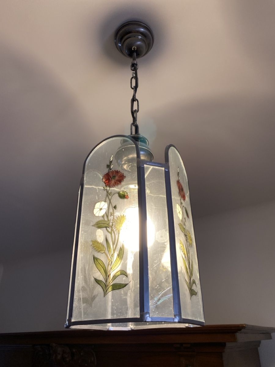 Lampadari & plafoniere: Schöne Deckenleuchte Glas – Usato da Luzern venduto da Gustav-33