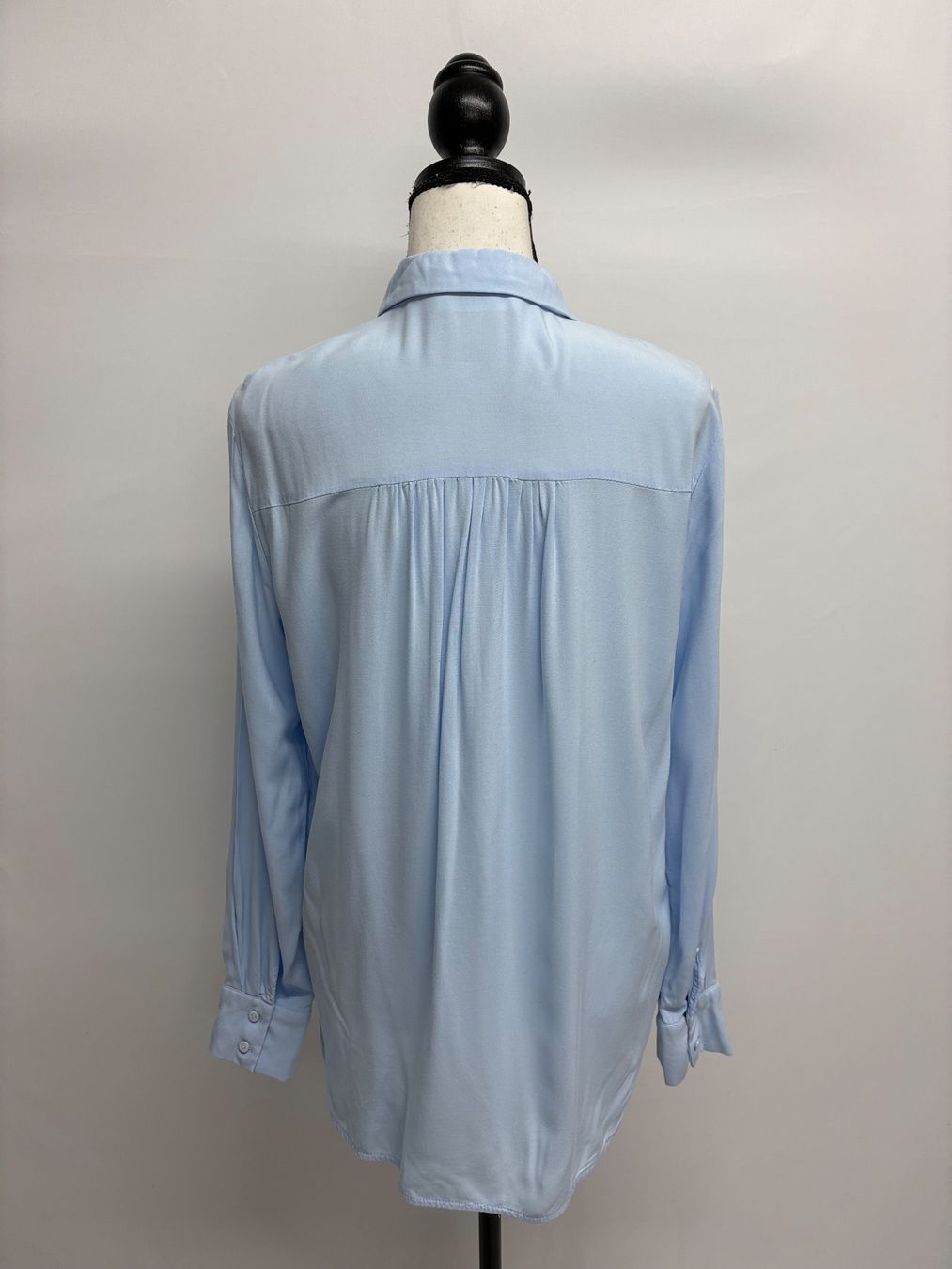 Tuniche: MSCH Tunika Bluse blau Gr. M Viskose – Nuovo (secondo la descrizione) da Regensdorf venduto da secondchancefashion 2