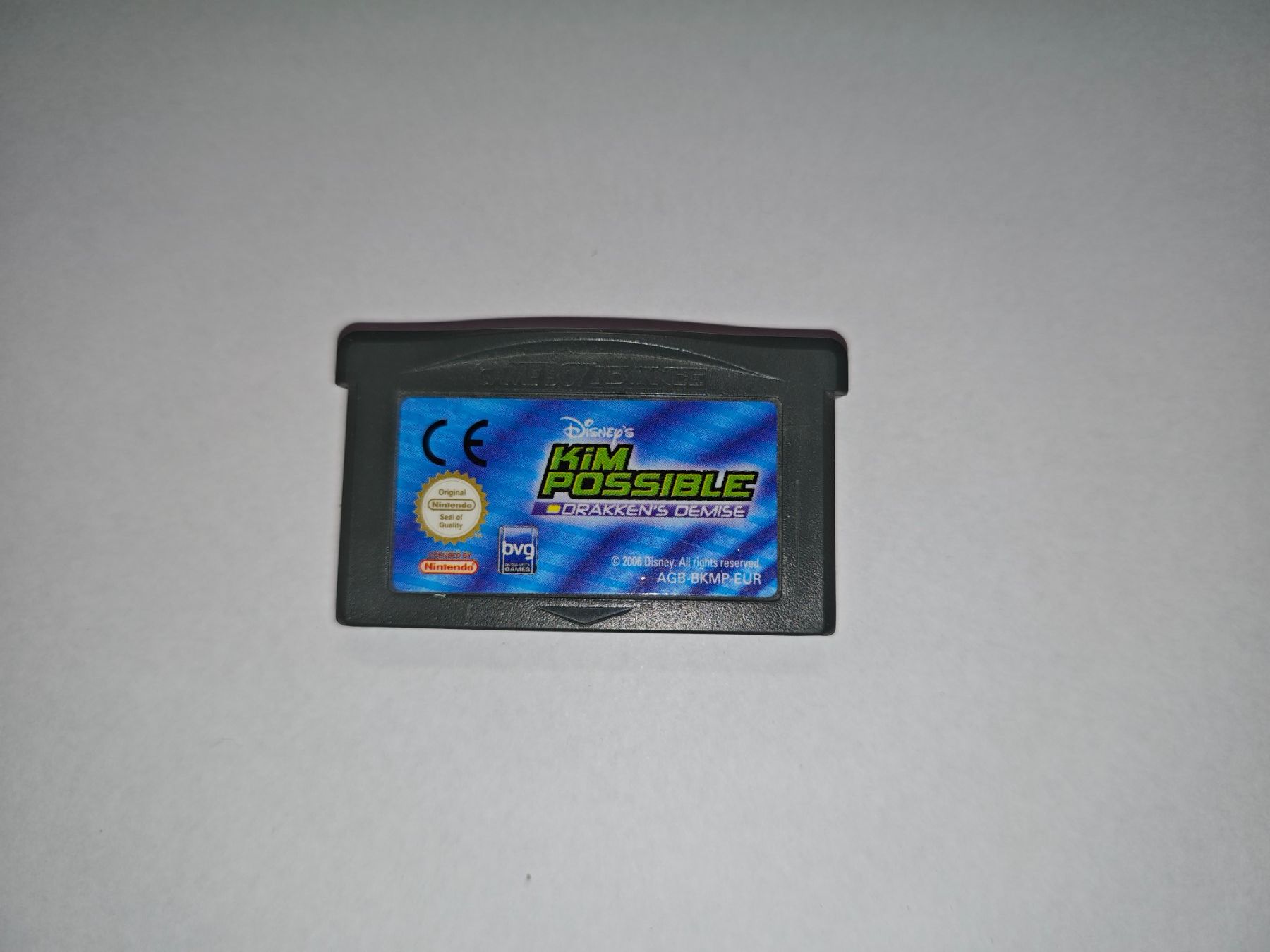 Nintendo Giochi: Kim Possible Drakken's Demise Nintendo GBA MODUL – Usato da Hombrechtikon venduto da luck-y