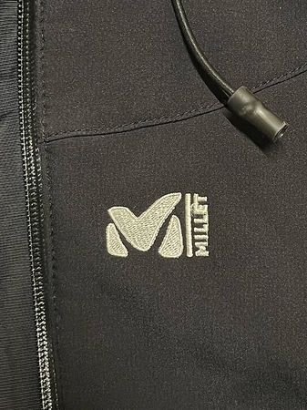 Softshelljacke gefüttert von Millet, S