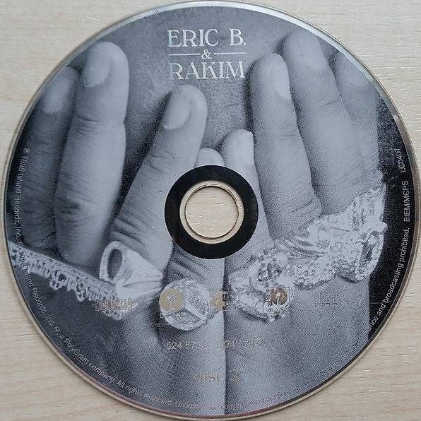 CDs: Eric B & Rakim "Paid In Full (Platinum Edition)" – Gebraucht aus Biel/Bienne von sli_679k 2