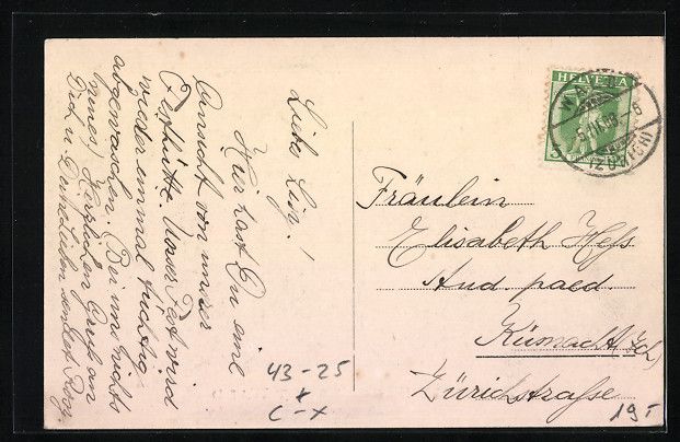 Ansichtskarten: Wald, Bezirks-Sängerfest 1908, Festhall – Gebraucht aus Berlin von bartko-reher 1