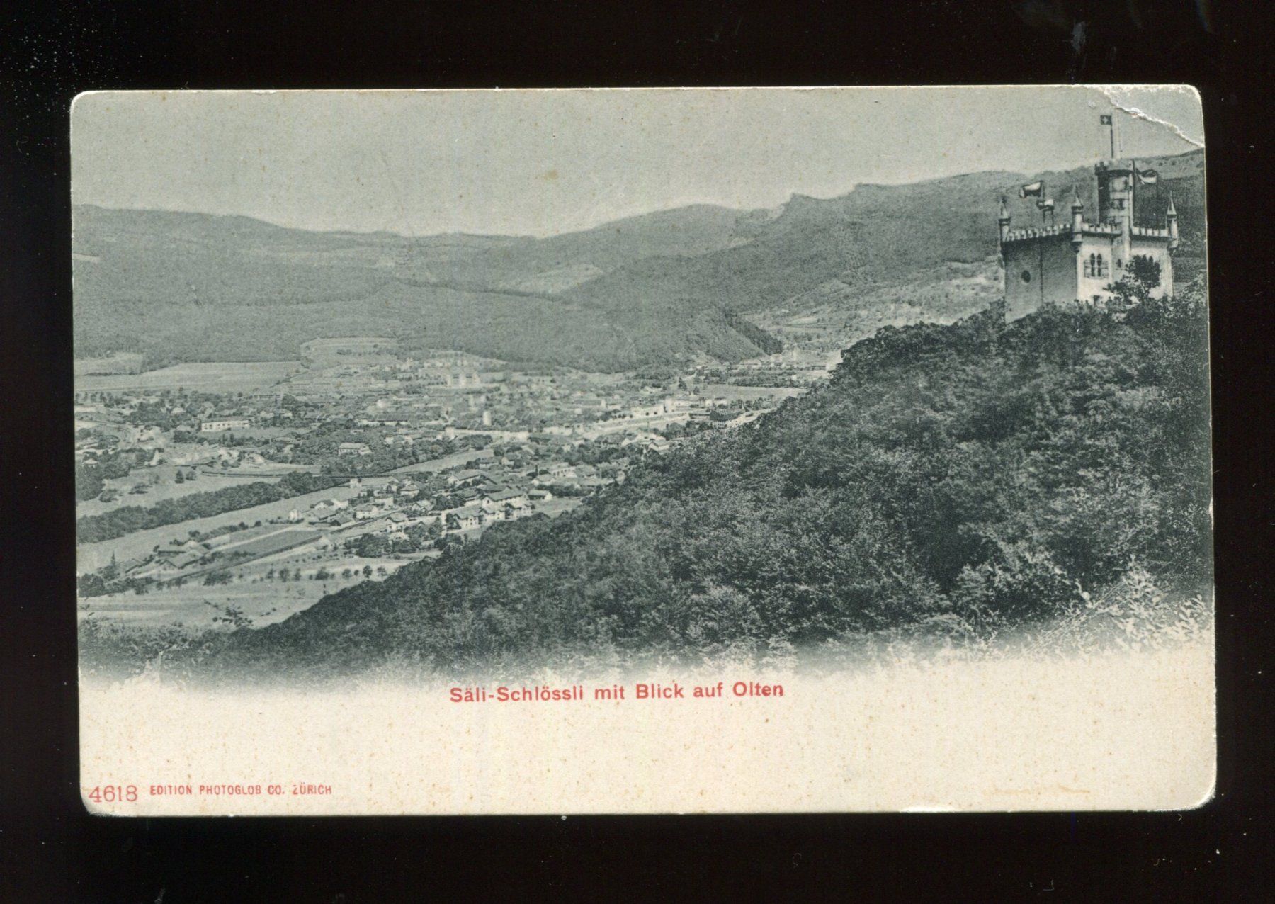 Cartoline postali: -Schlössli. Olten – Usato da Aarau venduto da Elmaar41