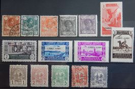 Spanien Kolonien Lot mit alten Werten I
