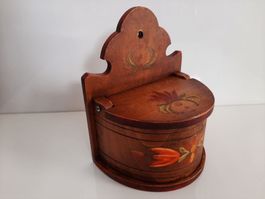 Salzgefäss Holz