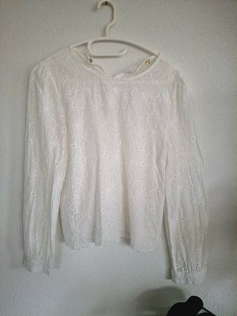 Blouse lili&lala blanche, S, neuve jamais portée