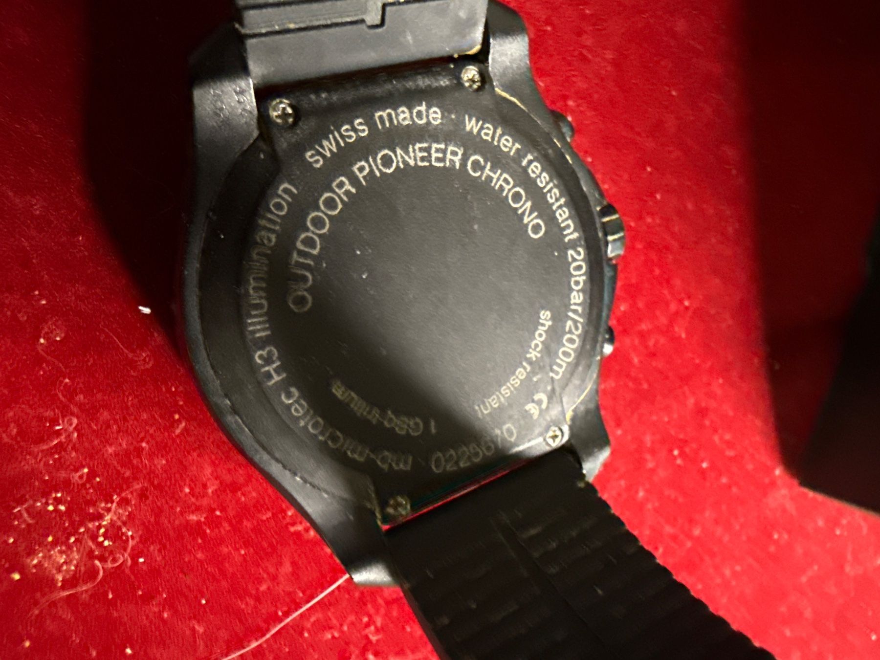 Traser Orologi: Traser Chronograph Quarz 44 mm – Usato da Pfeffingen venduto da Allhandelklgwatches 5