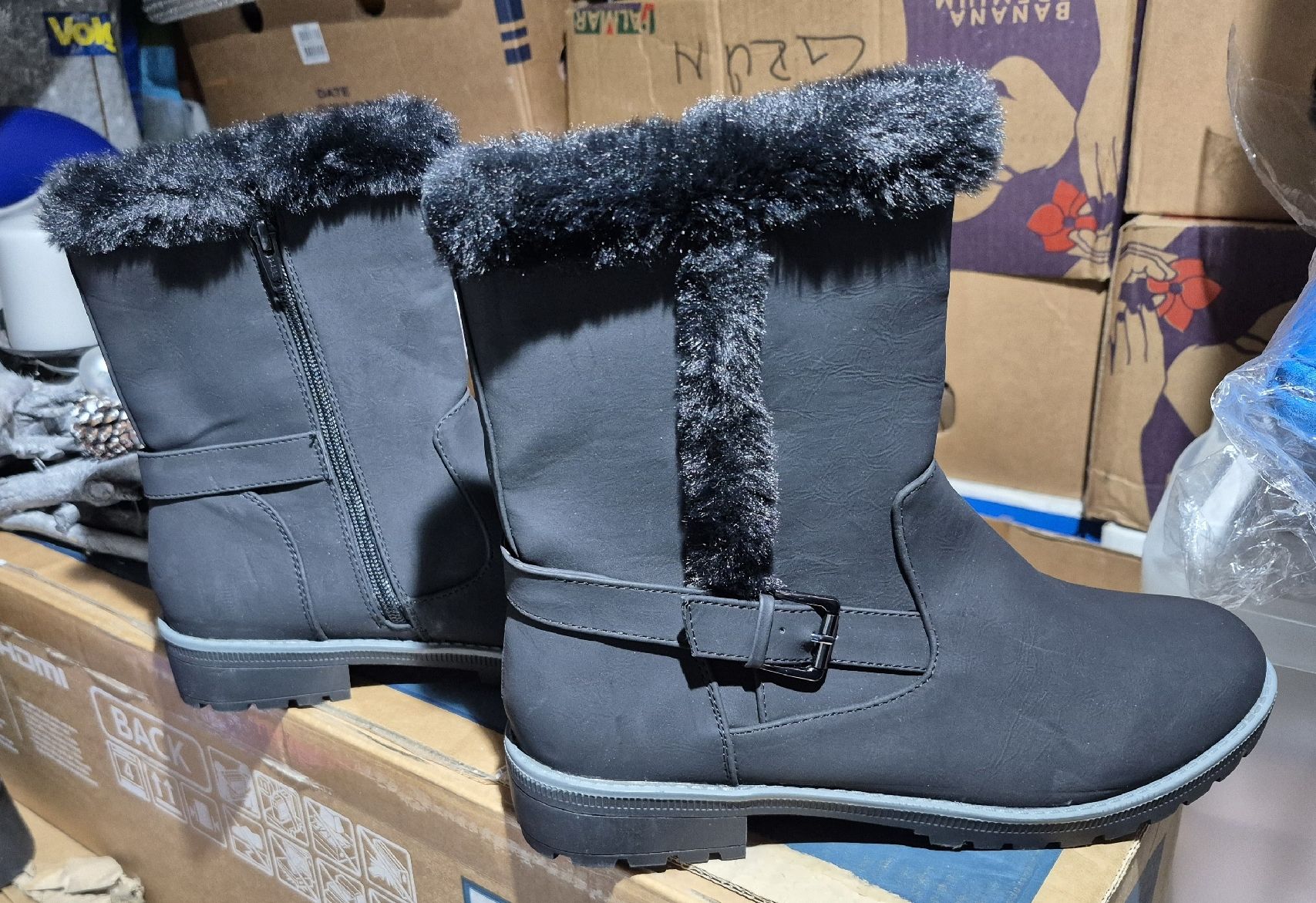 Damenschuhe: Damen Stiefel – Neu (gemäss Beschreibung) aus Wislikofen von Ana.Gomes 3