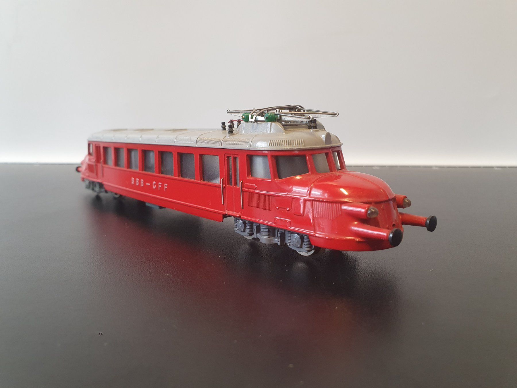 Hag Modellini di ferrovie: HAG:GS: ROTER PFEIL VON 1962 – Usato da Biglen venduto da taunus82 4